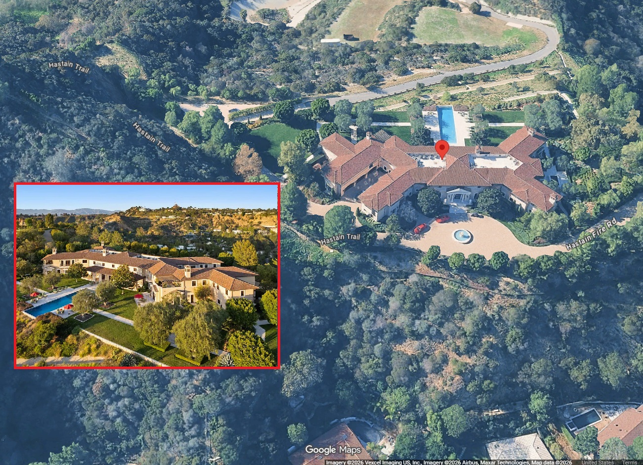 Tyler Perry's $57 Million Beverly Hills Mansion: The History of 10 Beverly Ridge Terrace